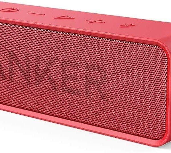 ANKER wireless speaker        choice of 3 different colours   red, blue, black - Image 2